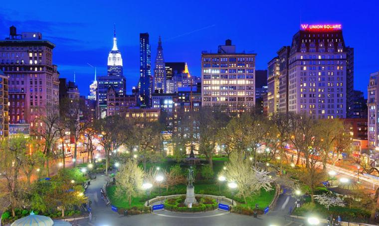 Tranquil Haven Studio Gem In Downtown Manhattan'S Union Square New York Dış mekan fotoğraf