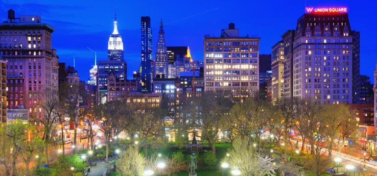 Tranquil Haven Studio Gem In Downtown Manhattan'S Union Square New York Dış mekan fotoğraf