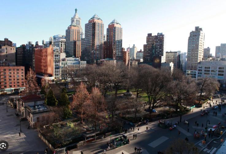 Tranquil Haven Studio Gem In Downtown Manhattan'S Union Square New York Dış mekan fotoğraf