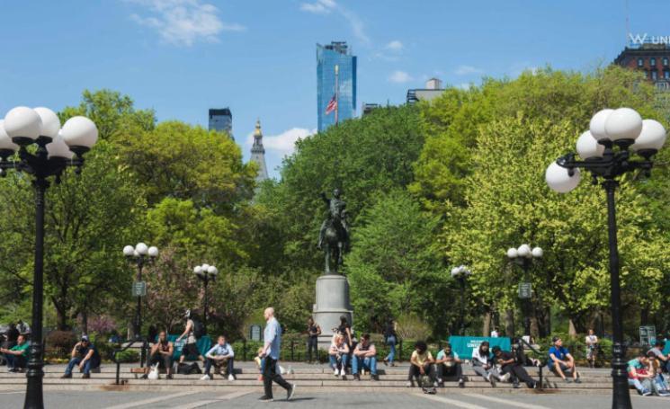 Tranquil Haven Studio Gem In Downtown Manhattan'S Union Square New York Dış mekan fotoğraf