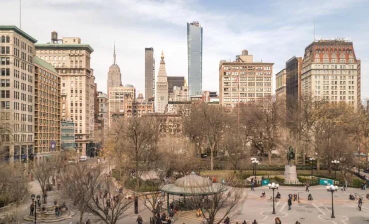 Tranquil Haven Studio Gem In Downtown Manhattan'S Union Square New York Dış mekan fotoğraf