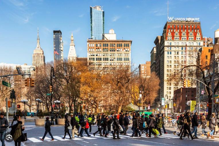 Tranquil Haven Studio Gem In Downtown Manhattan'S Union Square New York Dış mekan fotoğraf